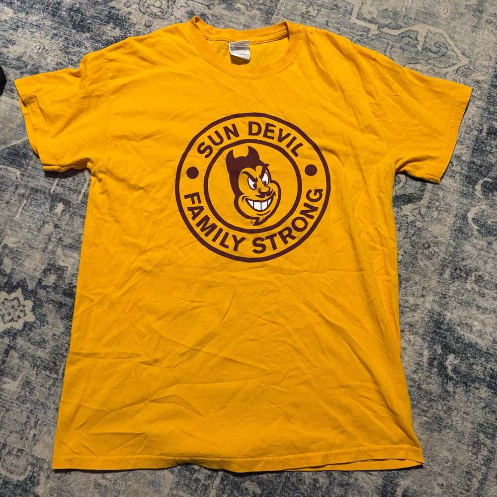 Arizona State Sun Devils Sun Devil Family Strong T-Shirt